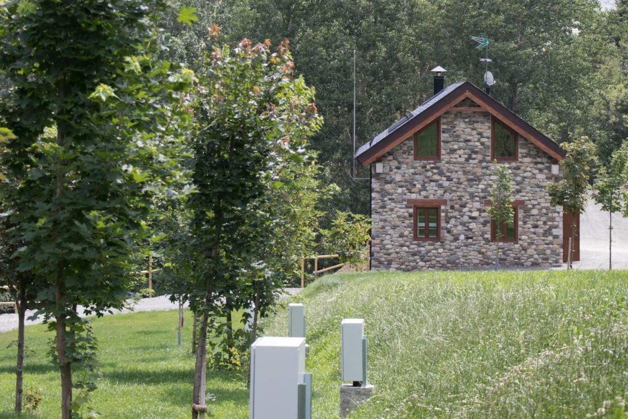 Camping Riu Gelat Hotel Espot Buitenkant foto
