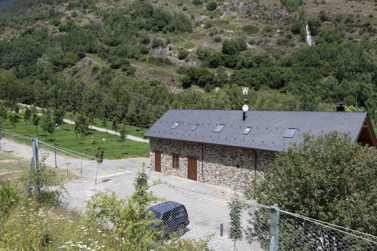 Camping Riu Gelat Hotel Espot Buitenkant foto