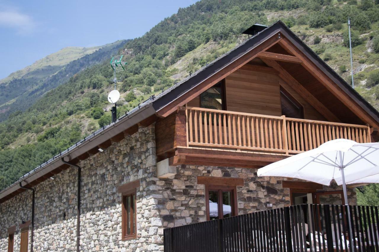 Camping Riu Gelat Hotel Espot Buitenkant foto