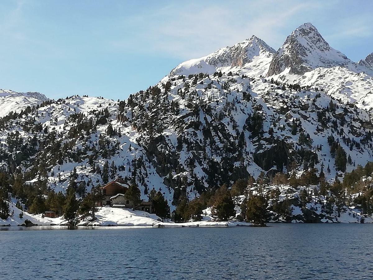 Camping Riu Gelat Hotel Espot Buitenkant foto